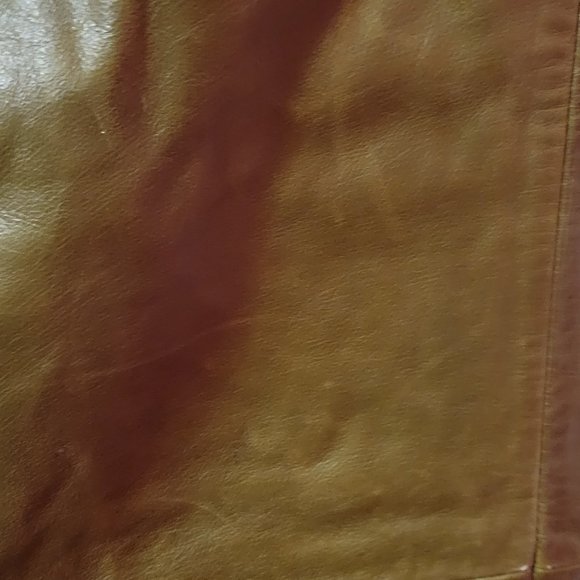 Boot Cut Leather Pant - Picture 6 of 10